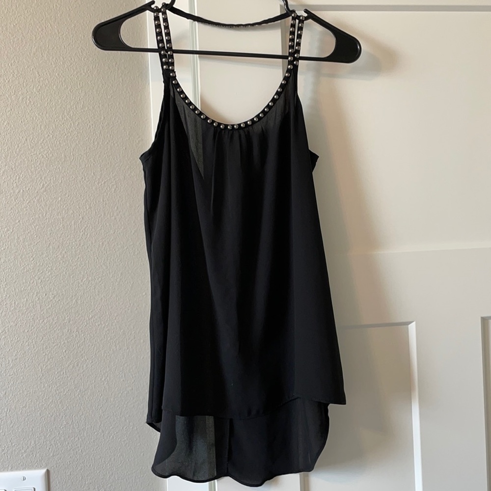 Panhandle Slim Black Tank Top